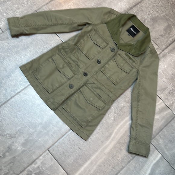MADEWELL Utility Military Style Jacket - Picture 7 of 11